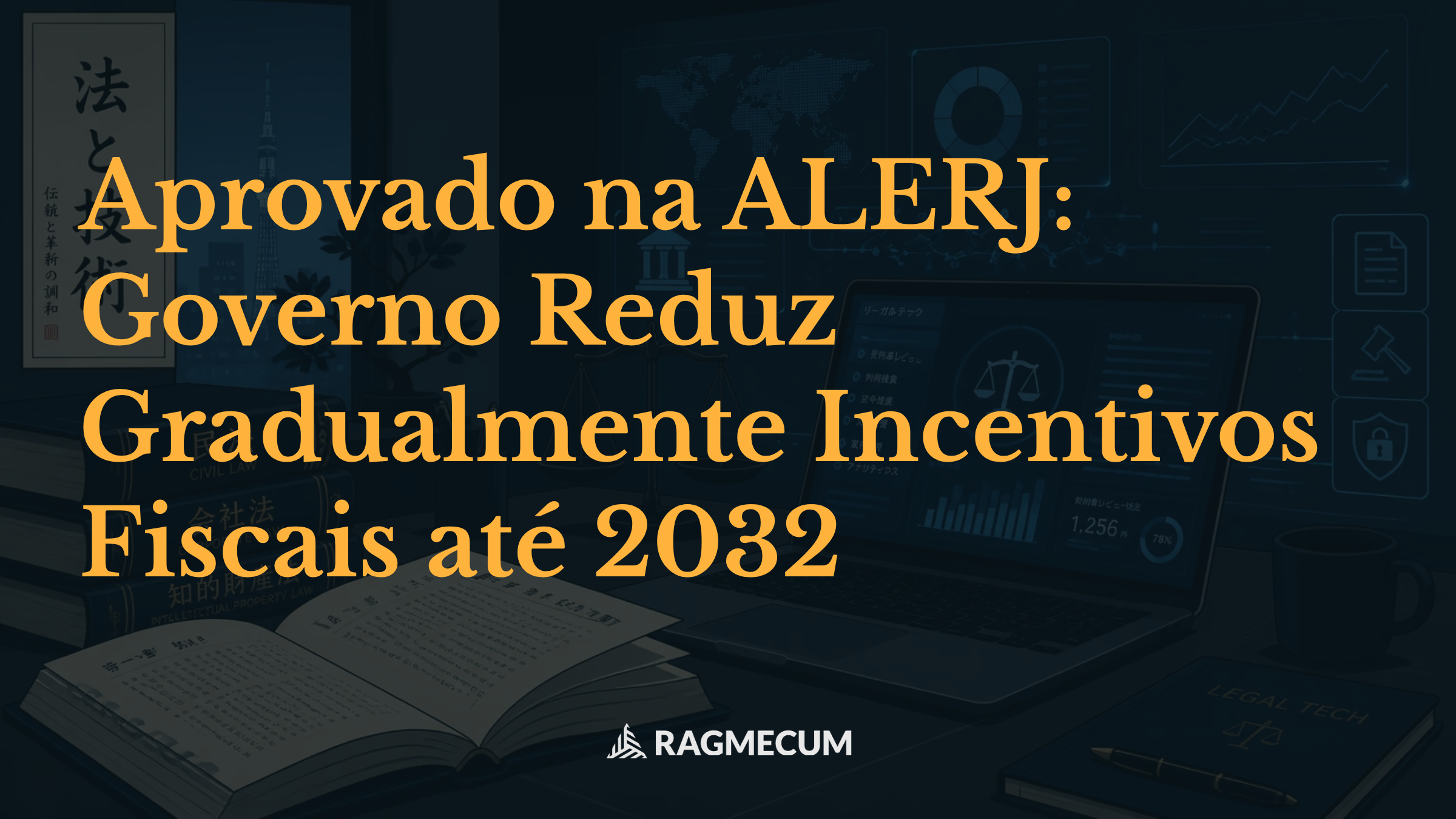 Aprovado na ALERJ: Governo Reduz Gradualmente Incentivos Fiscais até 2032