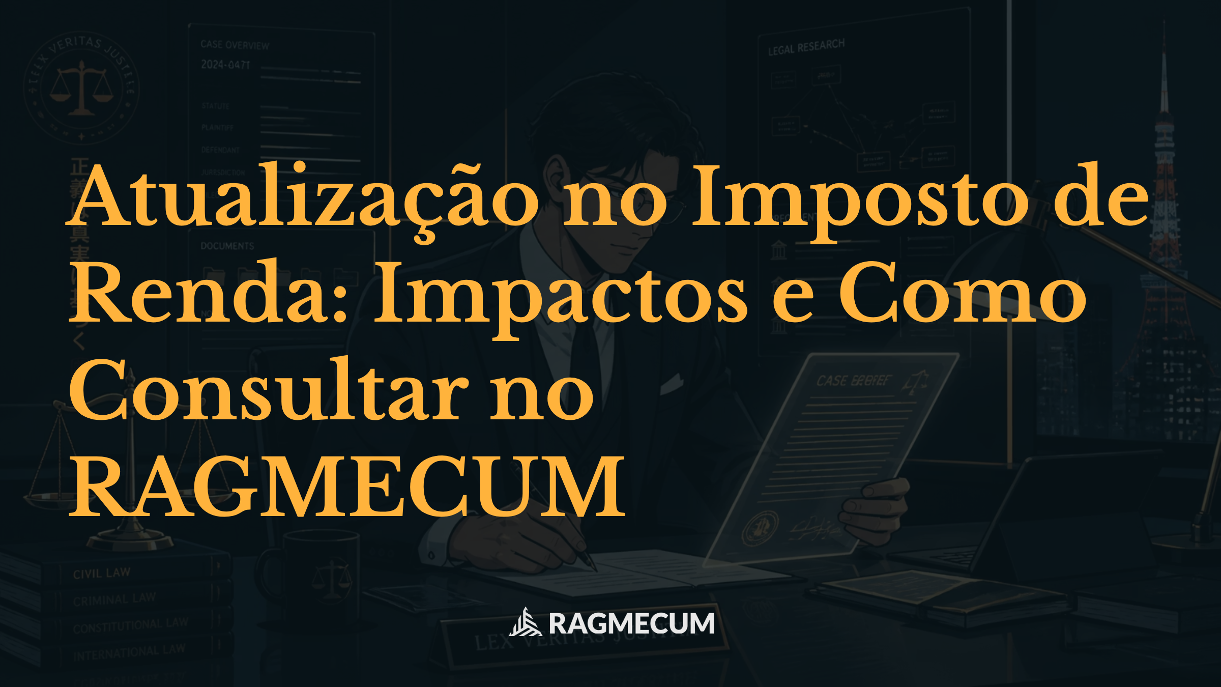 Atualização no Imposto de Renda: Impactos e Como Consultar no RAGMECUM