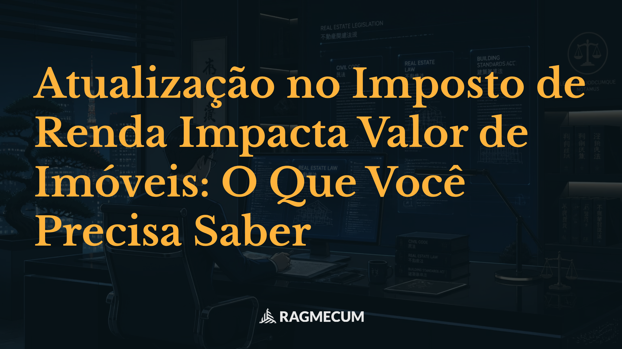 Atualização no Imposto de Renda Impacta Valor de Imóveis: O Que Você Precisa Saber