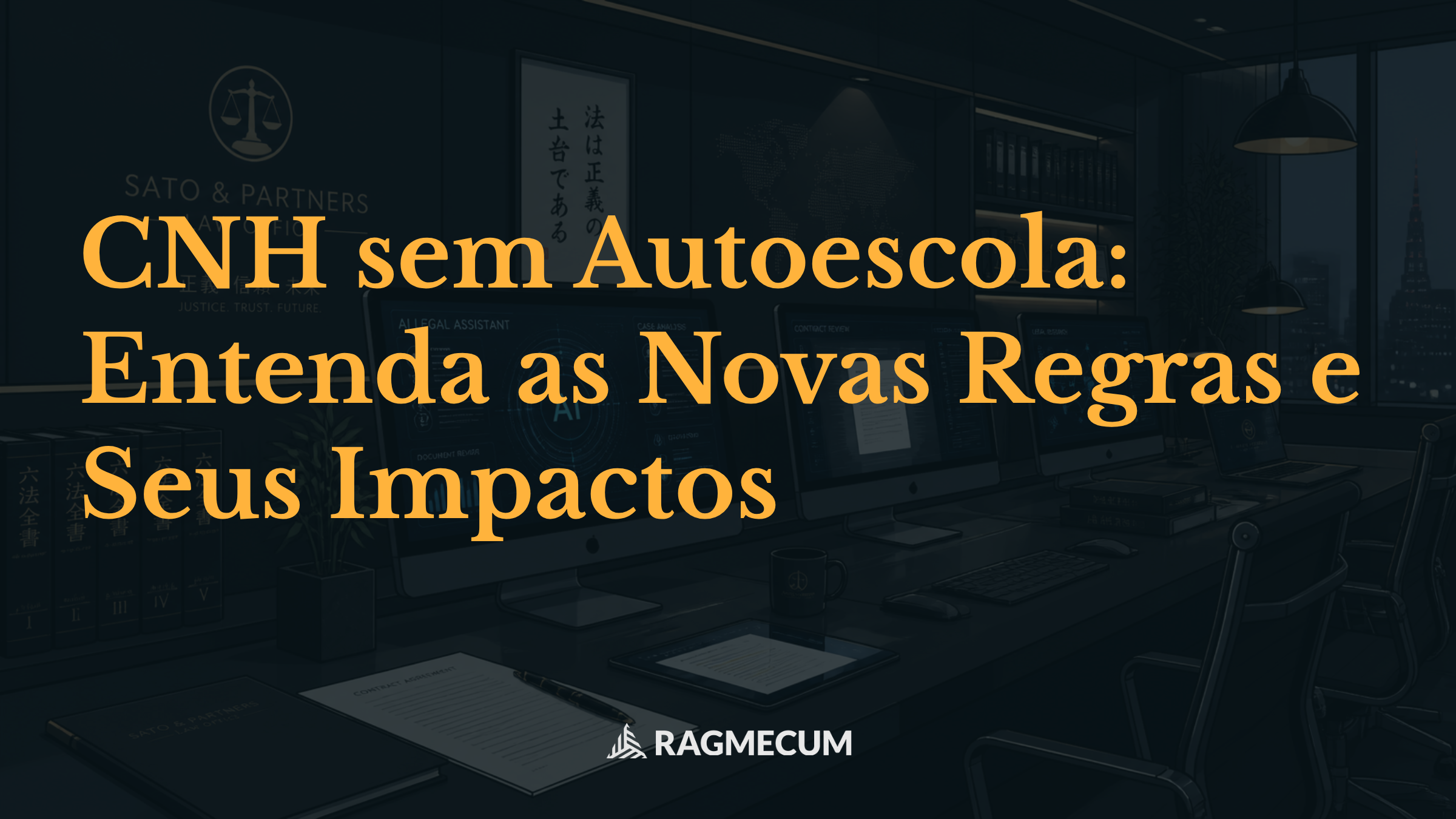 CNH sem Autoescola: Entenda as Novas Regras e Seus Impactos