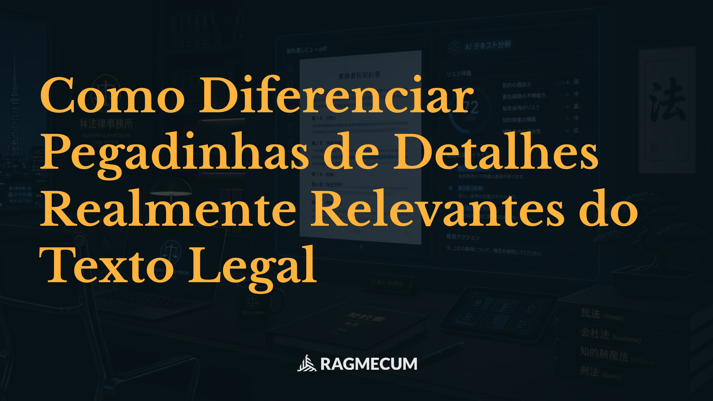 Como Diferenciar Pegadinhas de Detalhes Realmente Relevantes do Texto Legal