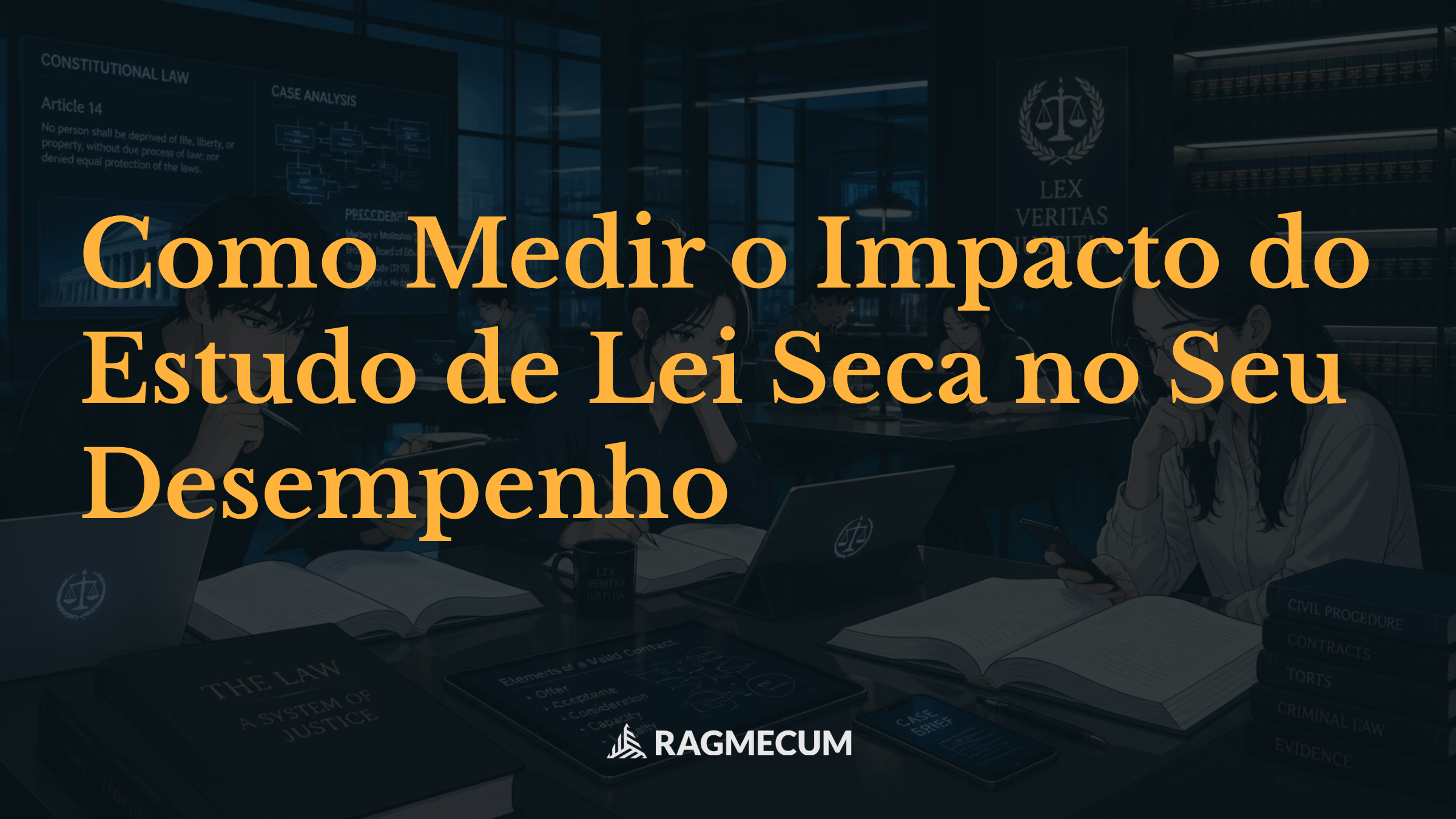 Como Medir o Impacto do Estudo de Lei Seca no Seu Desempenho