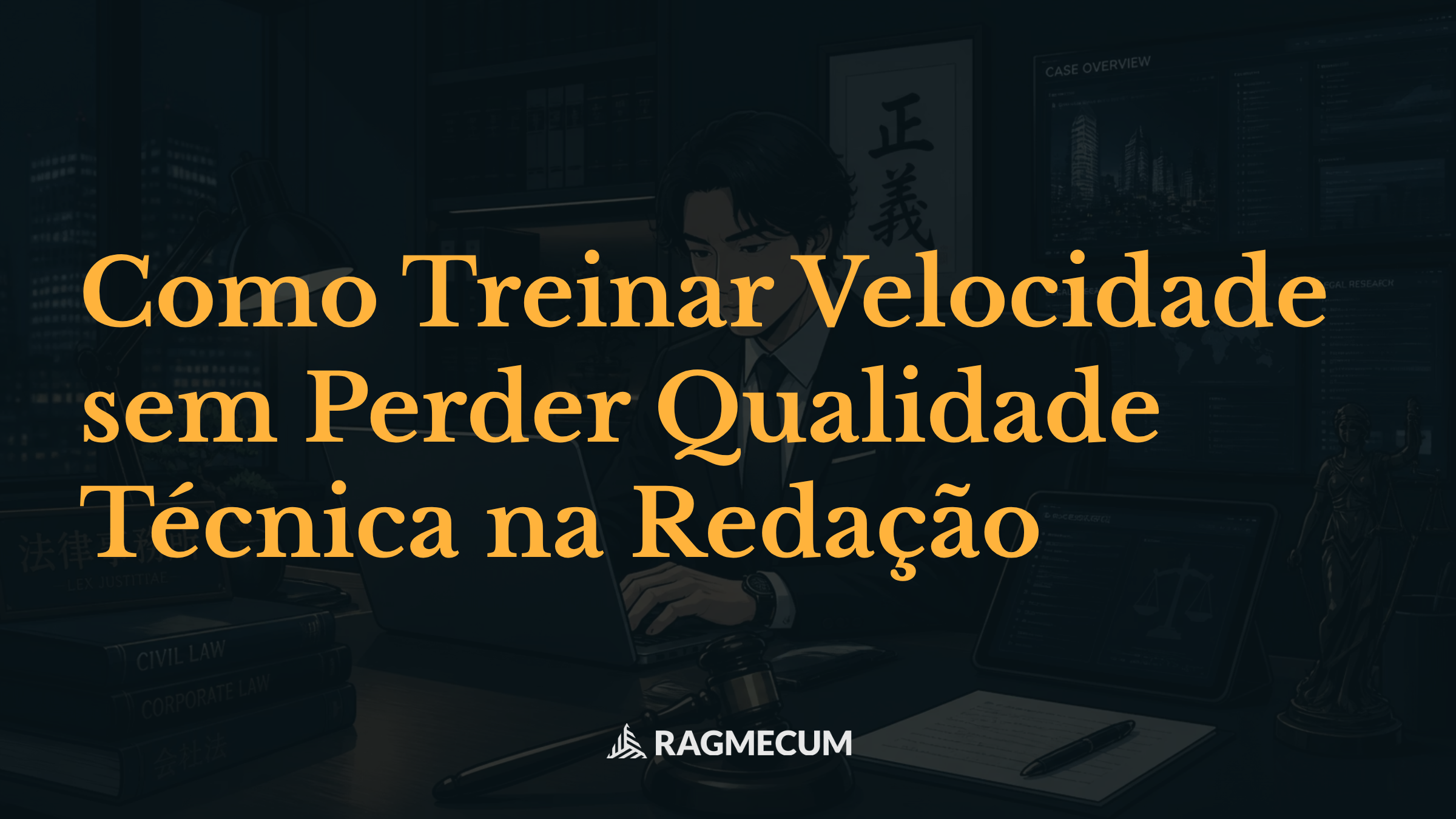 Como Treinar Velocidade sem Perder Qualidade Técnica na Redação