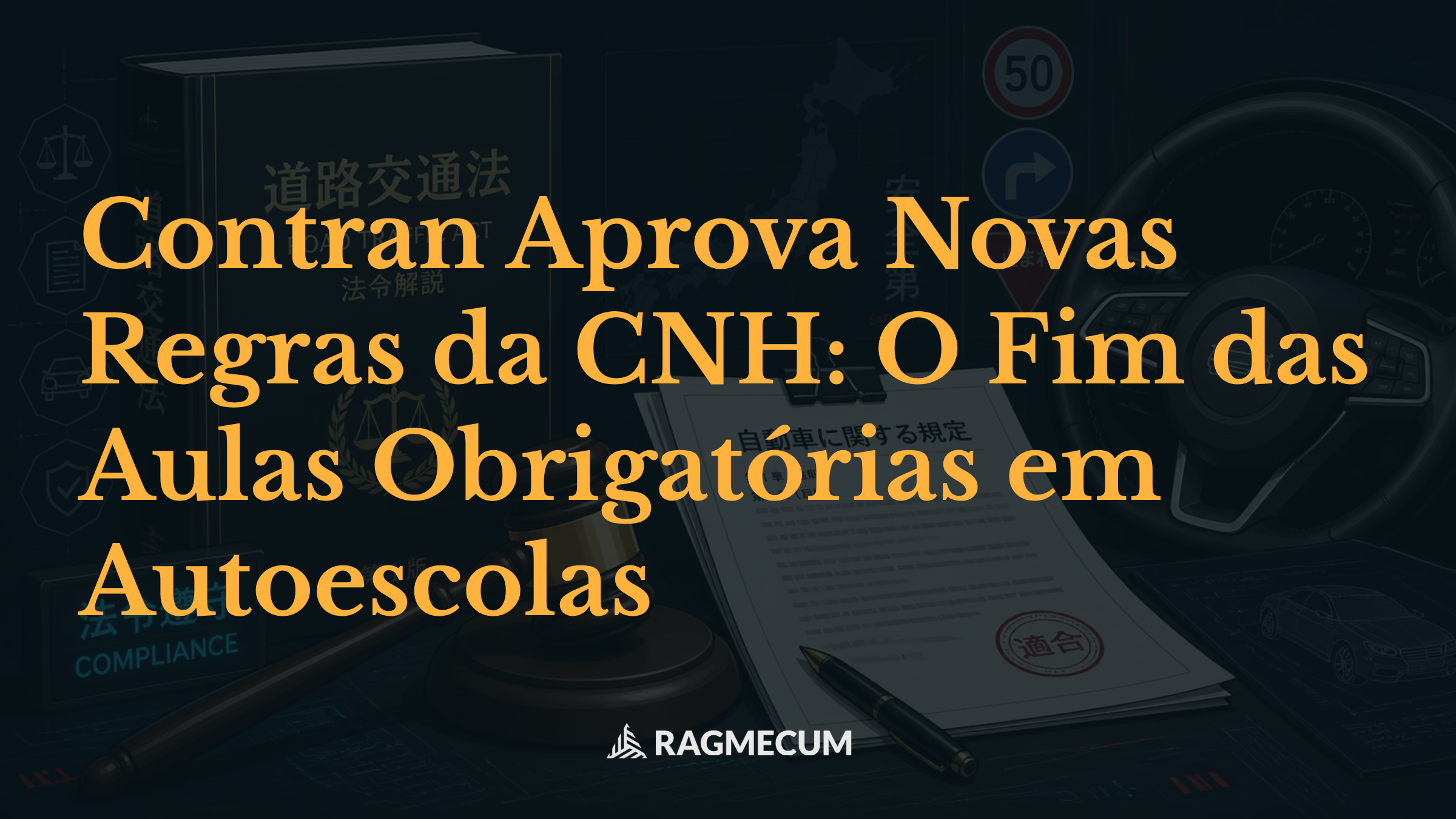 Contran Aprova Novas Regras da CNH: O Fim das Aulas Obrigatórias em Autoescolas