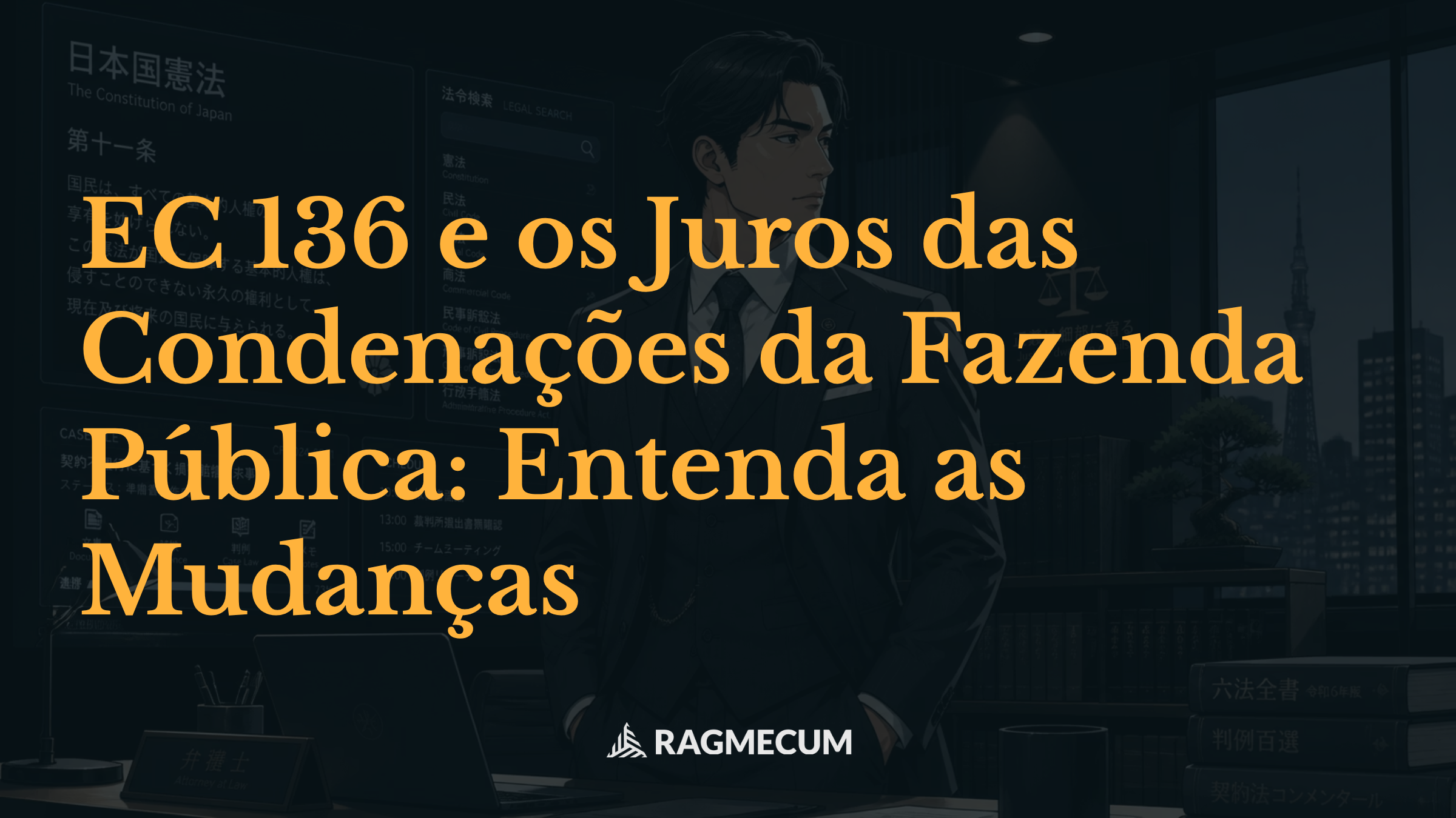 EC 136 e os Juros das Condenações da Fazenda Pública: Entenda as Mudanças