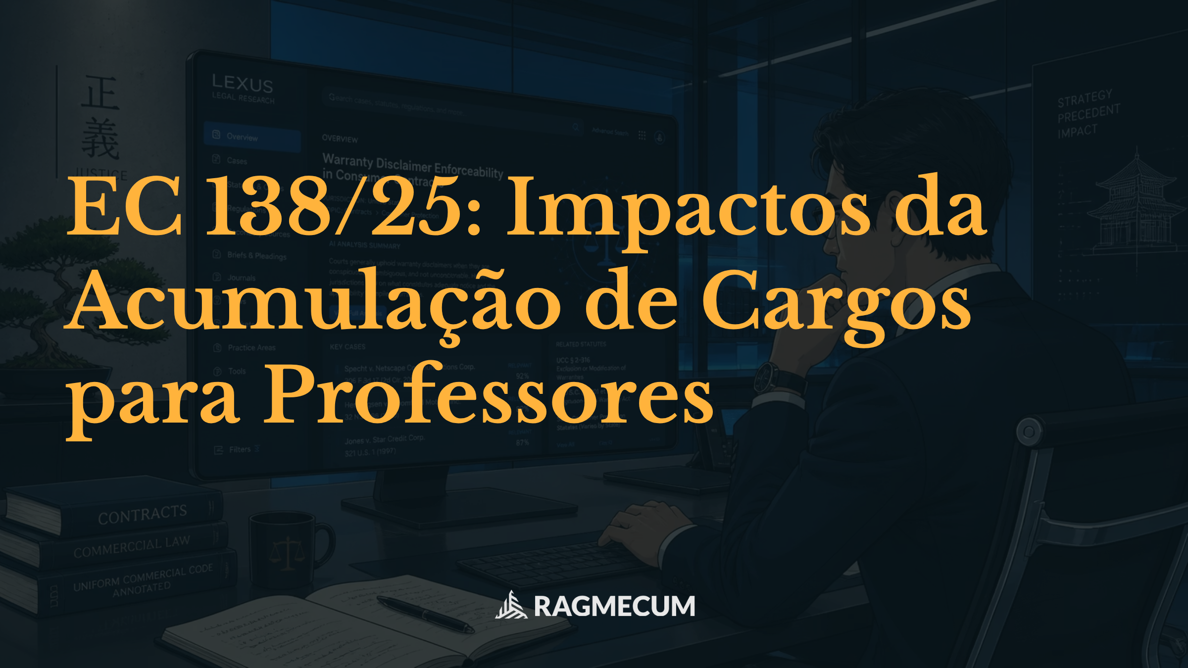 EC 138/25: Impactos da Acumulação de Cargos para Professores