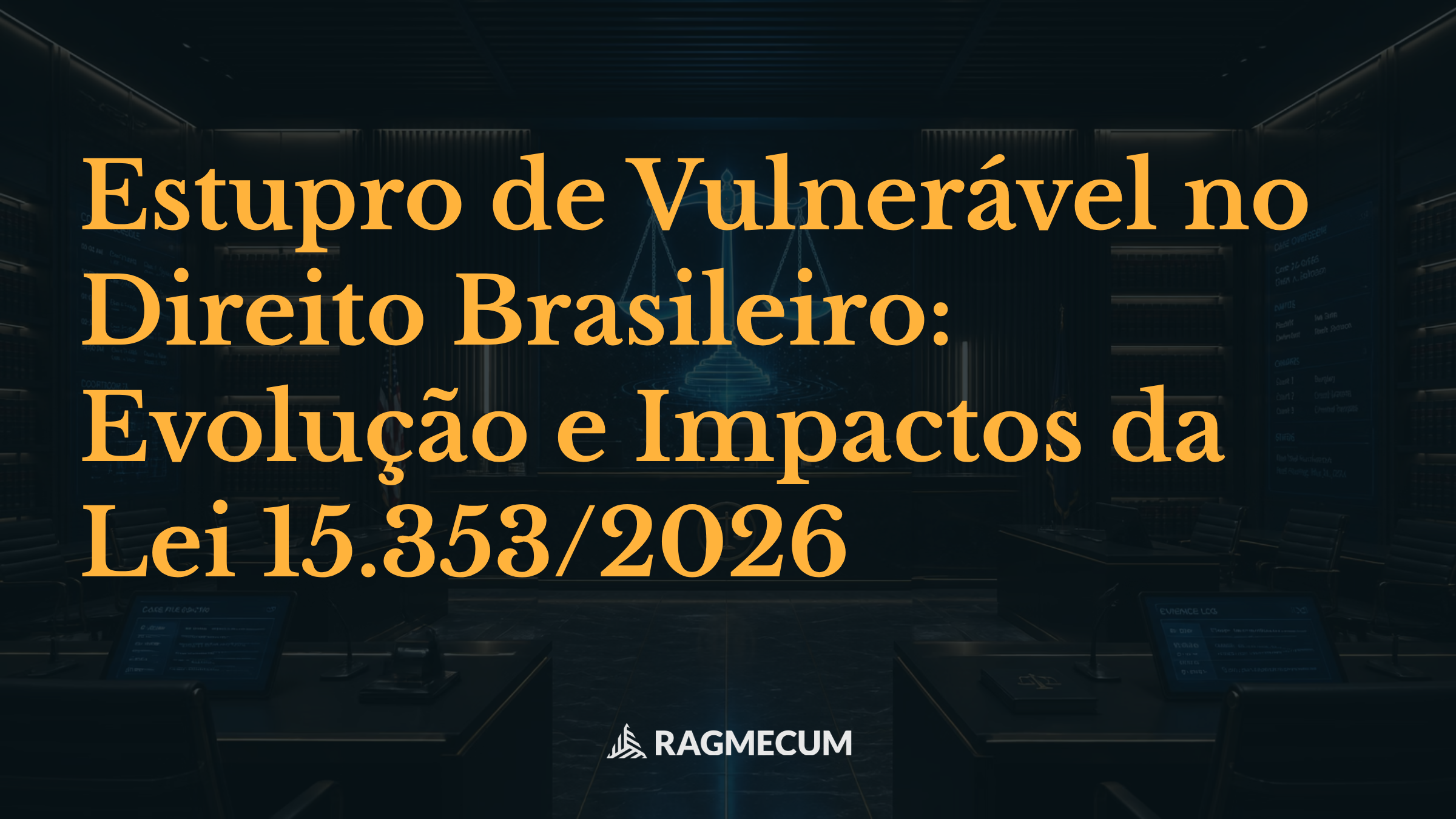 Estupro de Vulnerável no Direito Brasileiro: Evolução e Impactos da Lei 15.353/2026