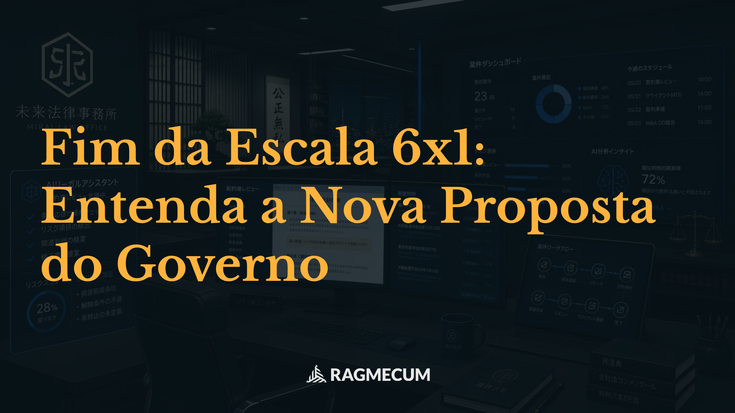 Fim da Escala 6x1: Entenda a Nova Proposta do Governo