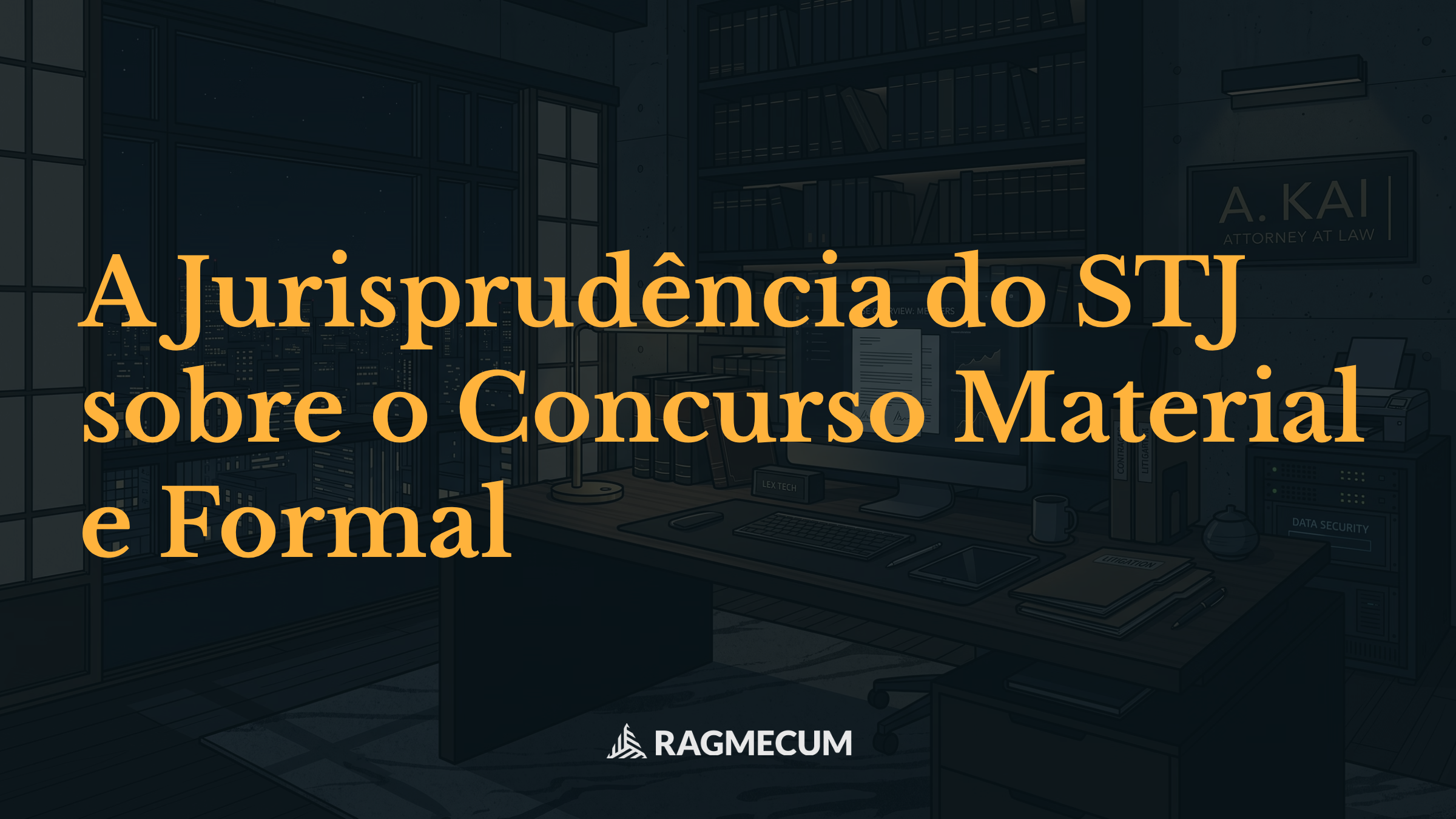 A Jurisprudência do STJ sobre o Concurso Material e Formal