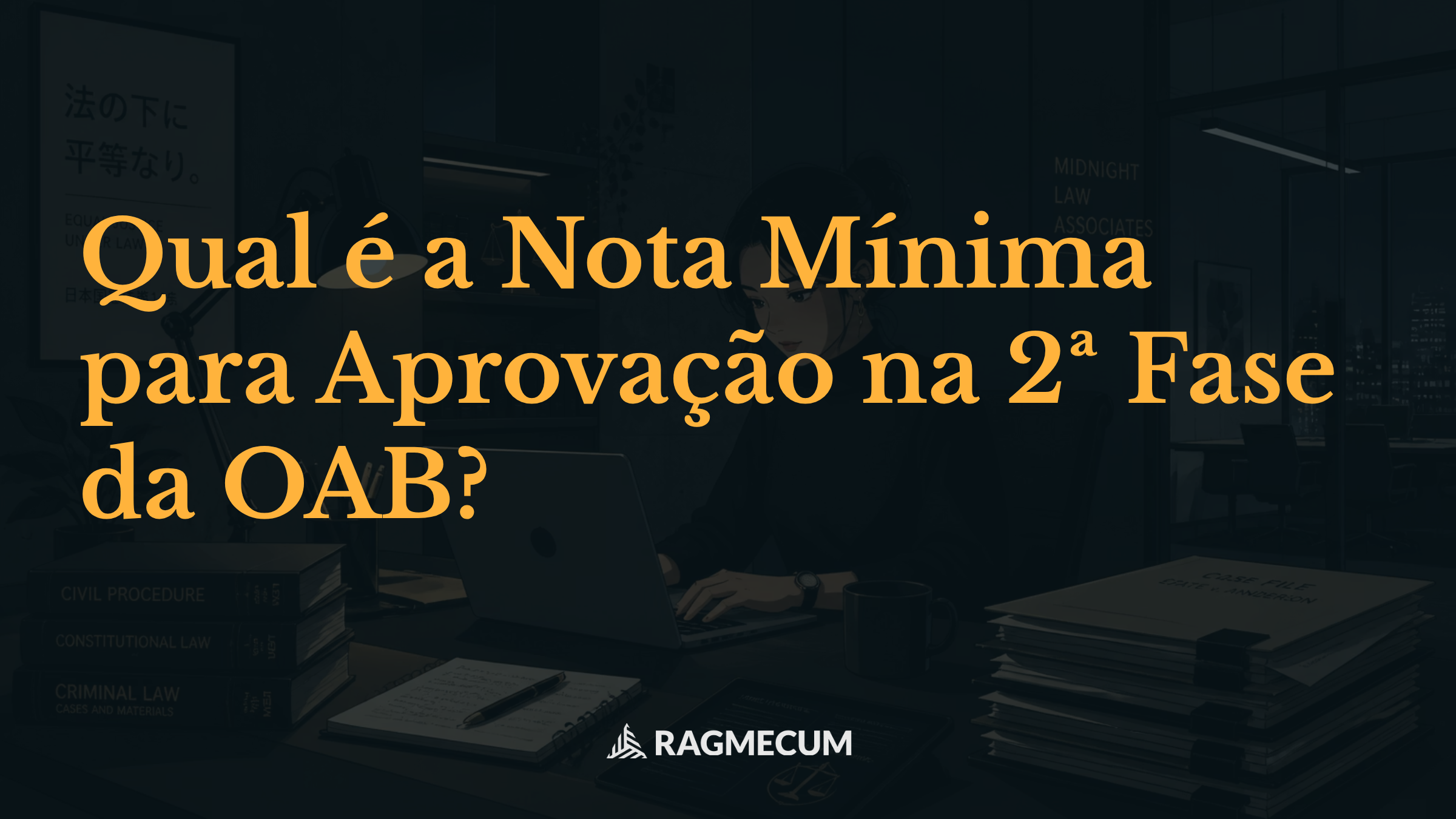 Qual é a Nota Mínima para Aprovação na 2ª Fase da OAB?