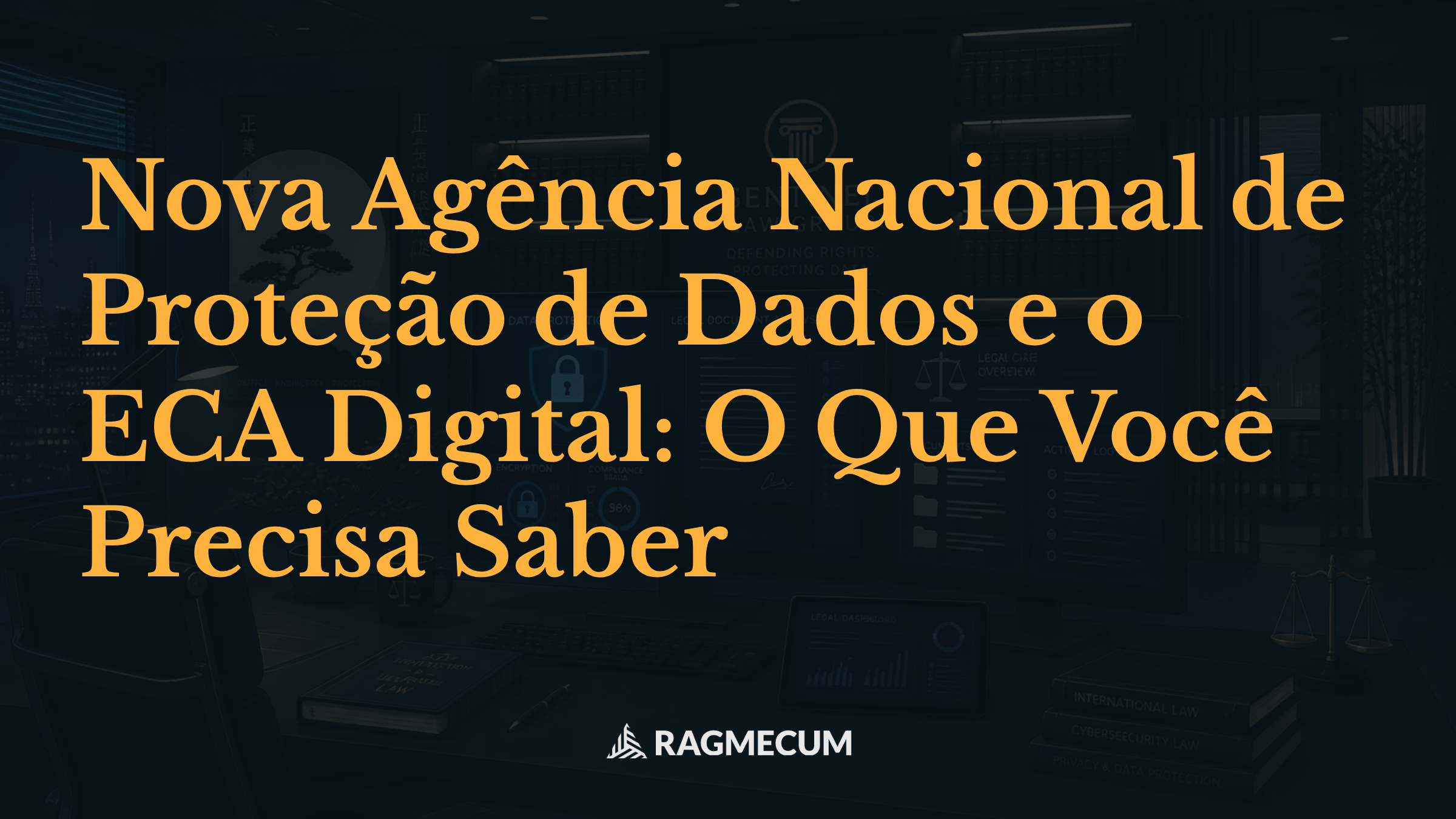 Nova Agência Nacional de Proteção de Dados e o ECA Digital: O Que Você Precisa Saber