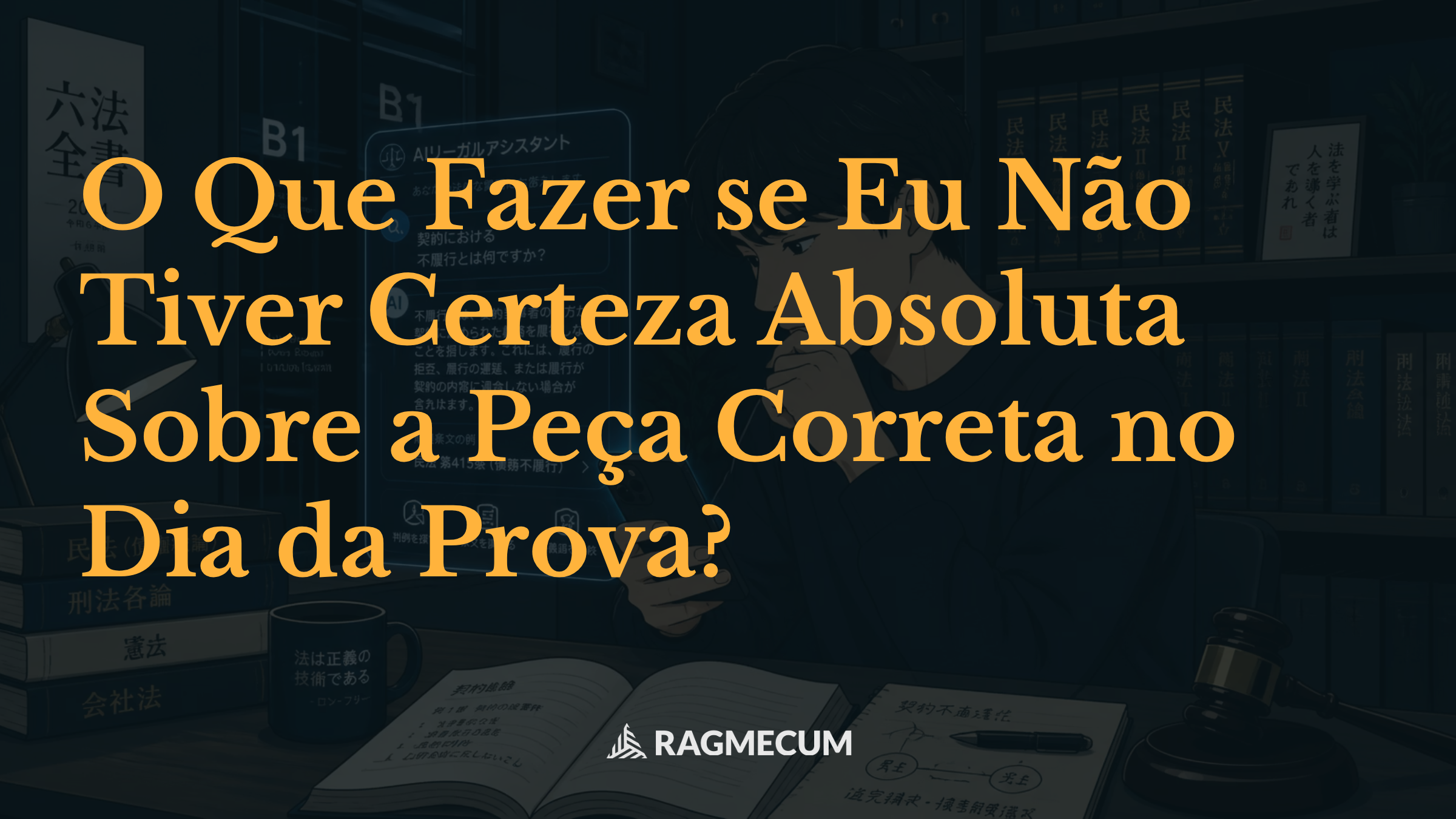 O Que Fazer se Eu Não Tiver Certeza Absoluta Sobre a Peça Correta no Dia da Prova?