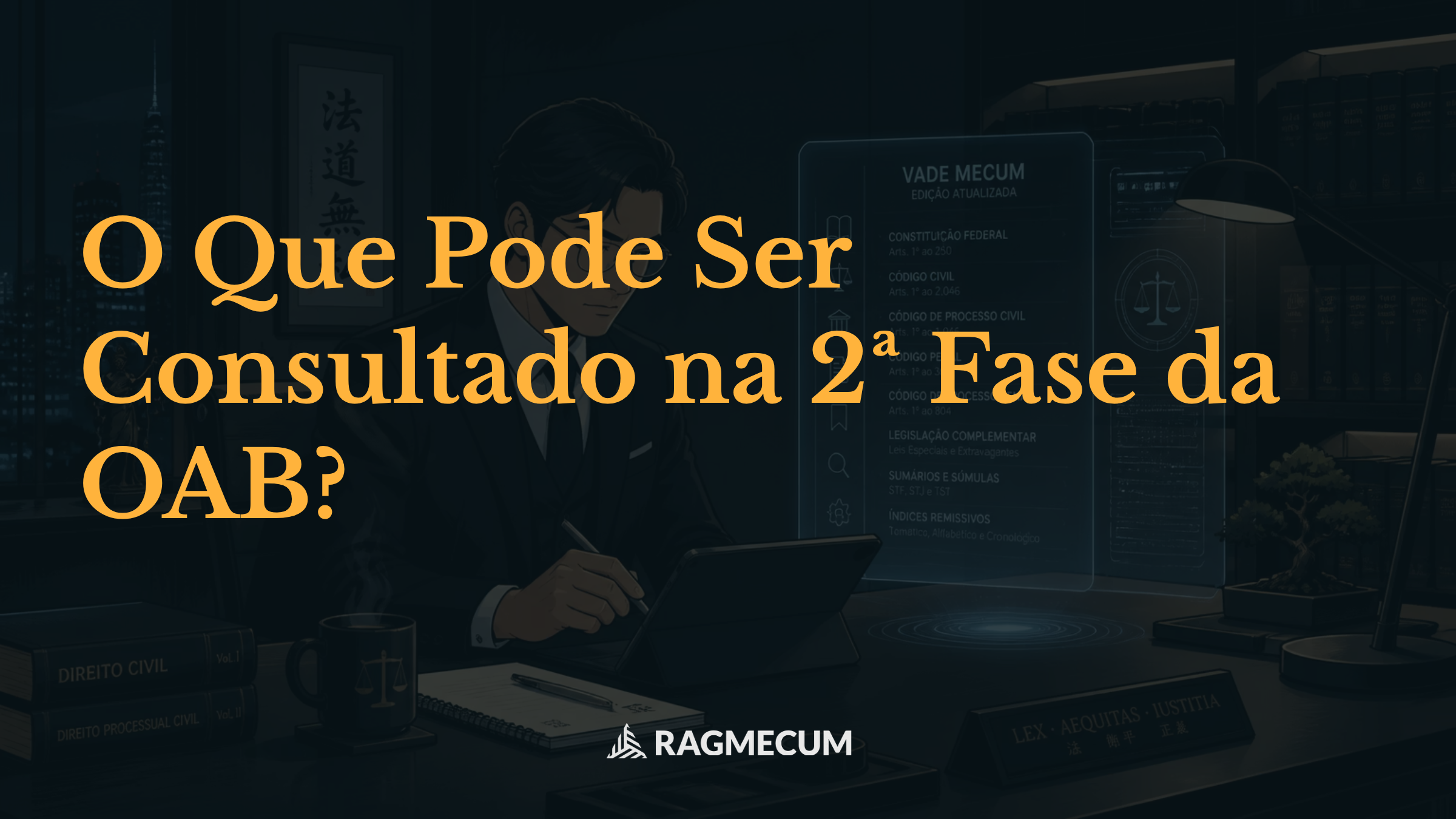 O Que Pode Ser Consultado na 2ª Fase da OAB?