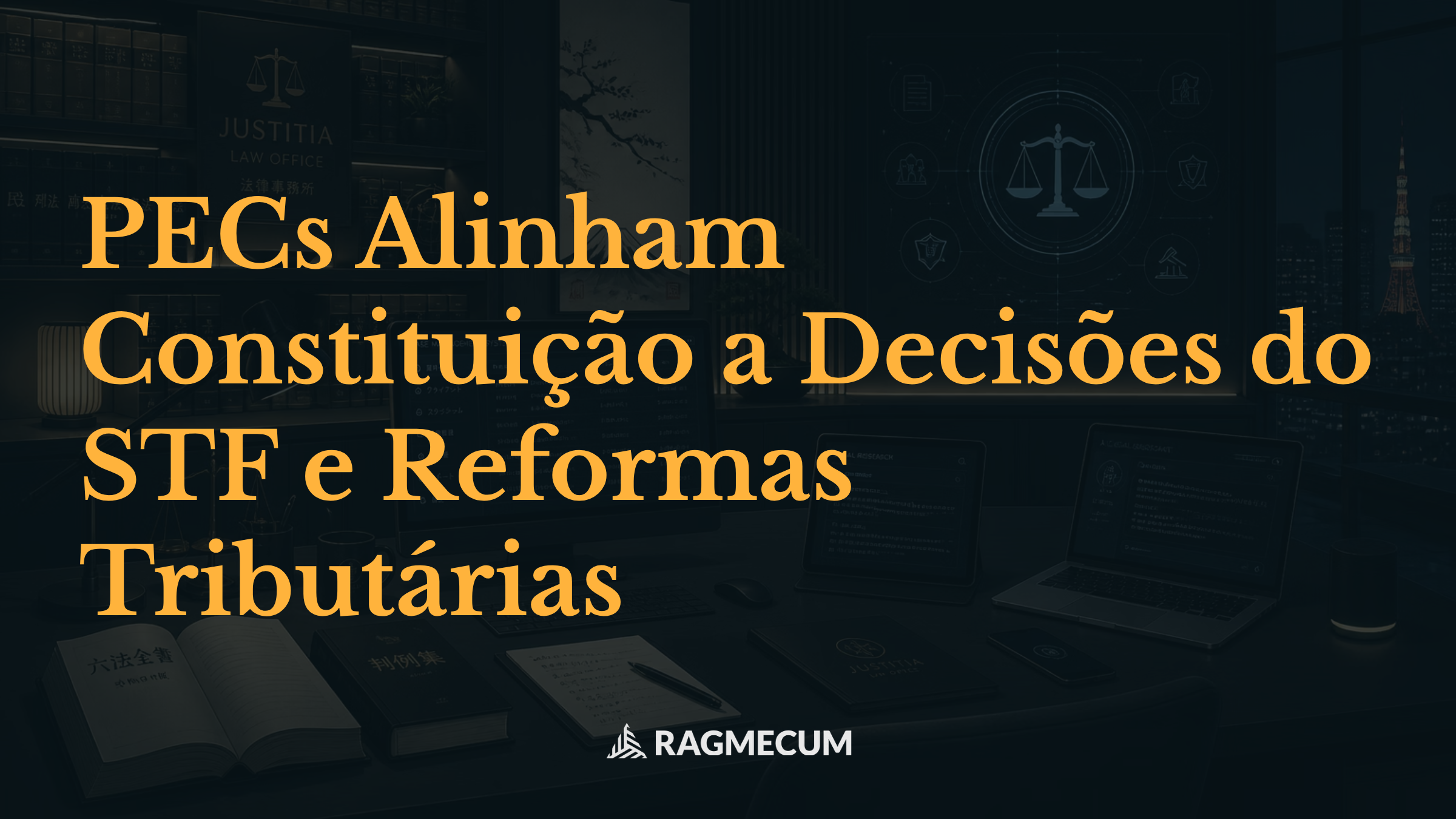 PECs Alinham Constituição a Decisões do STF e Reformas Tributárias