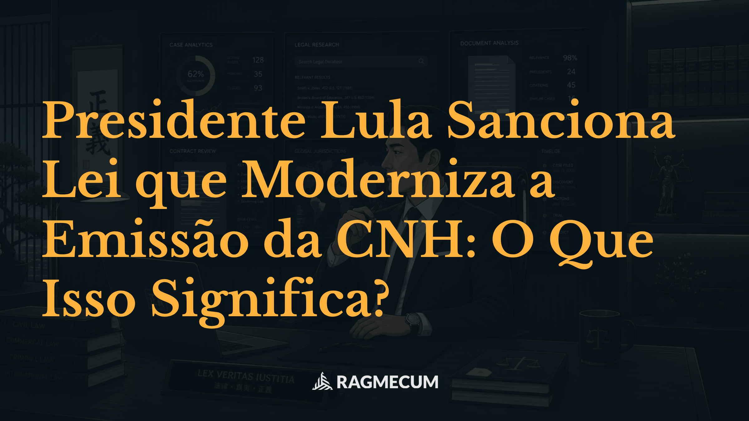 Presidente Lula Sanciona Lei que Moderniza a Emissão da CNH: O Que Isso Significa?
