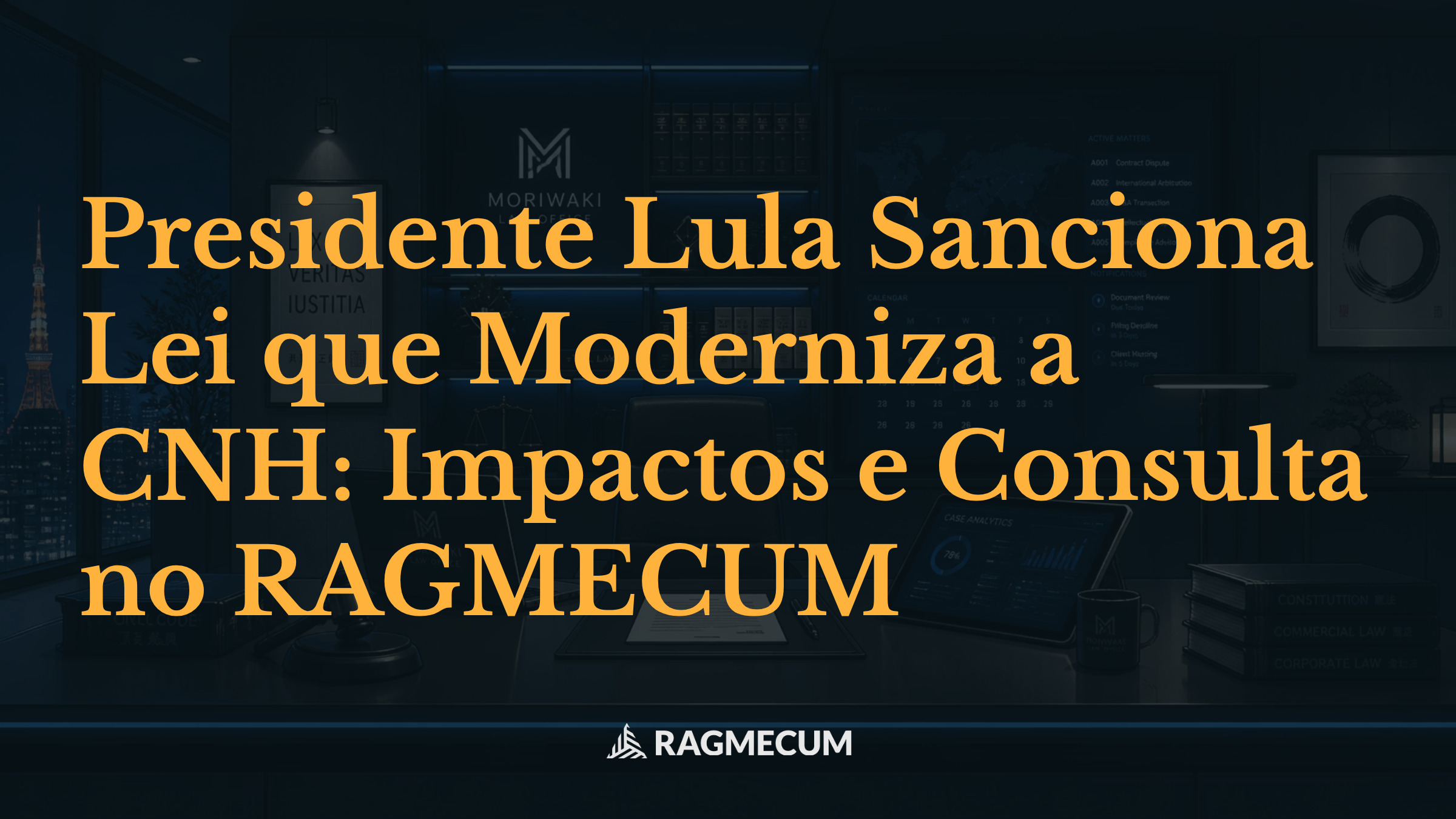 Presidente Lula Sanciona Lei que Moderniza a CNH: Impactos e Consulta no RAGMECUM