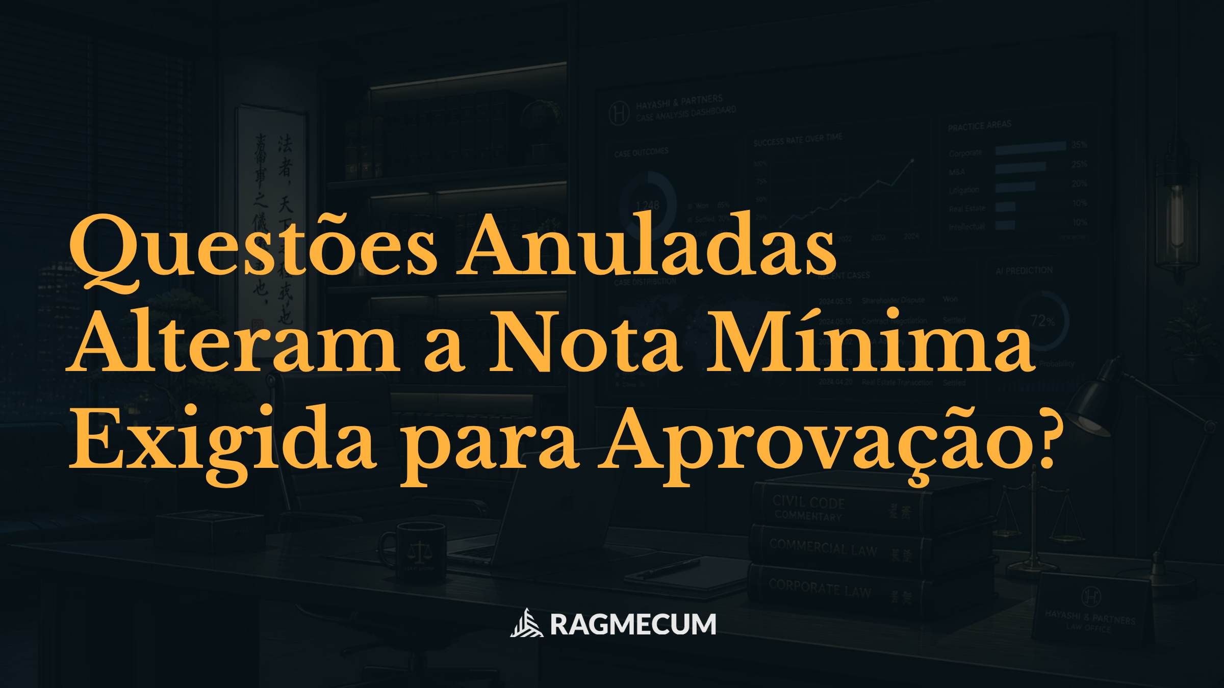 Questões Anuladas Alteram a Nota Mínima Exigida para Aprovação?