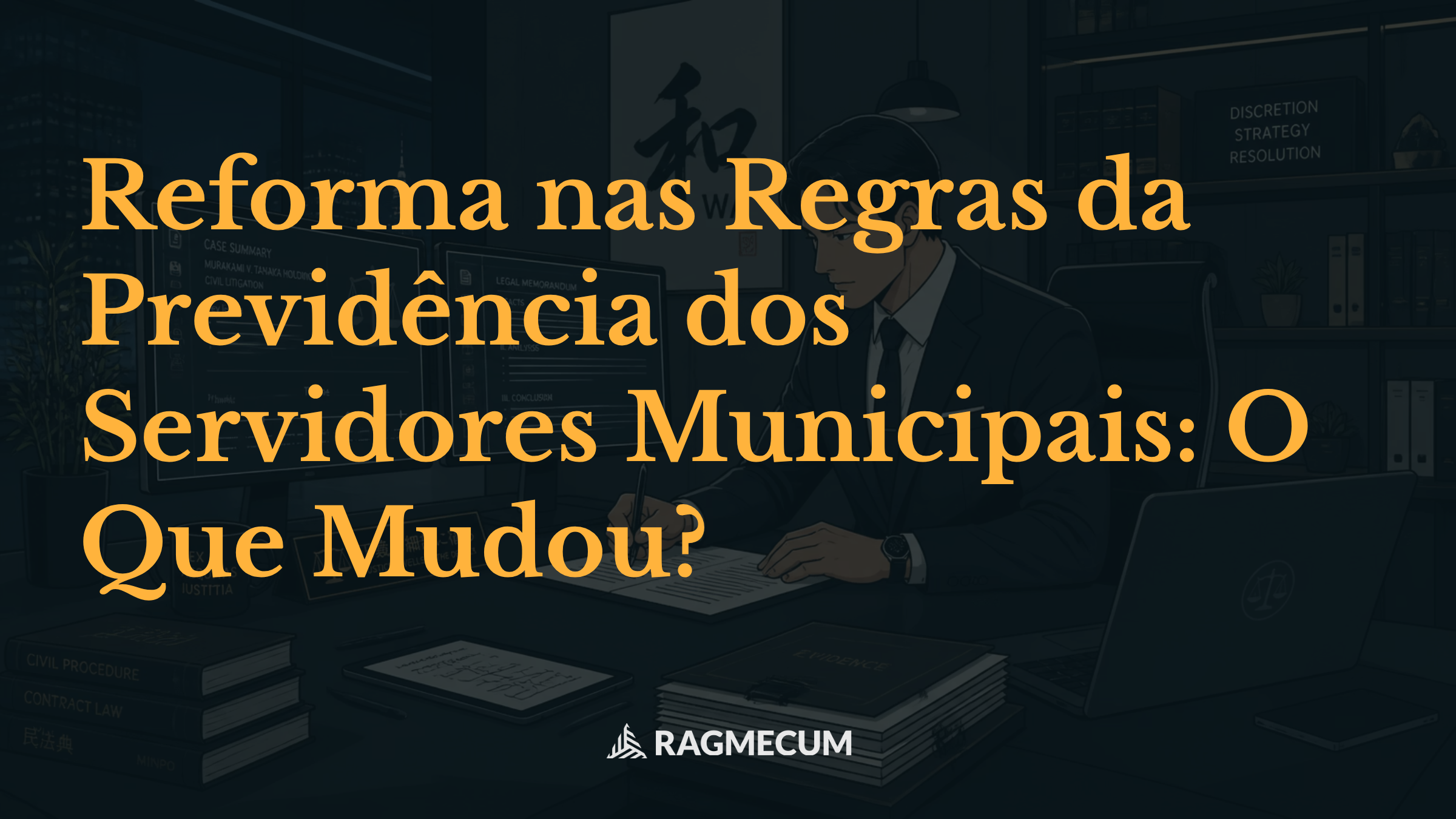 Reforma nas Regras da Previdência dos Servidores Municipais: O Que Mudou?