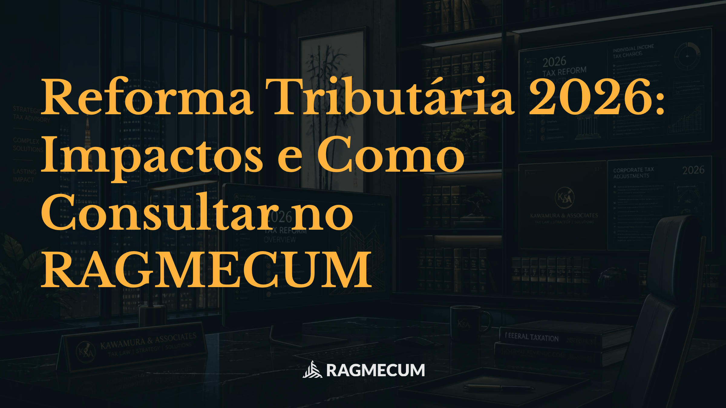 Reforma Tributária 2026: Impactos e Como Consultar no RAGMECUM