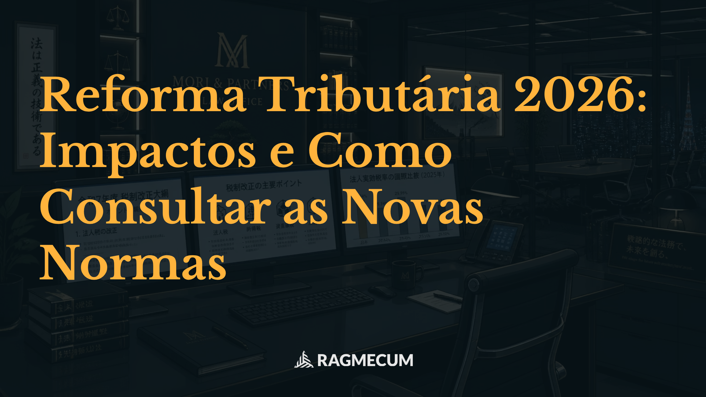 Reforma Tributária 2026: Impactos e Como Consultar as Novas Normas