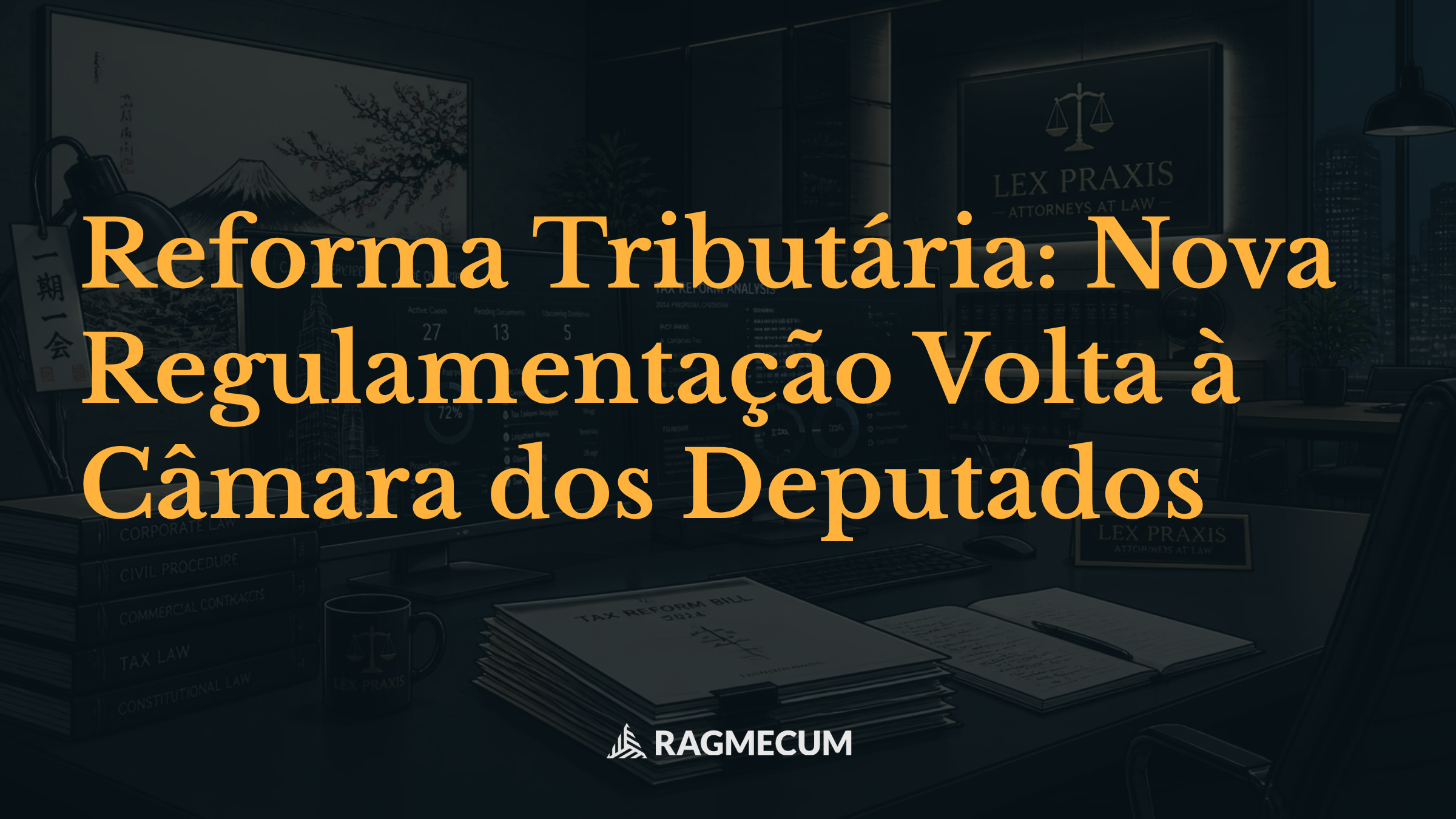 Reforma Tributária: Nova Regulamentação Volta à Câmara dos Deputados