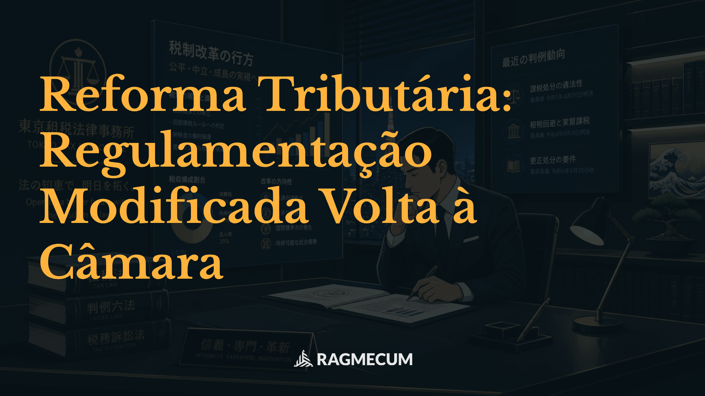 Reforma Tributária: Regulamentação Modificada Volta à Câmara