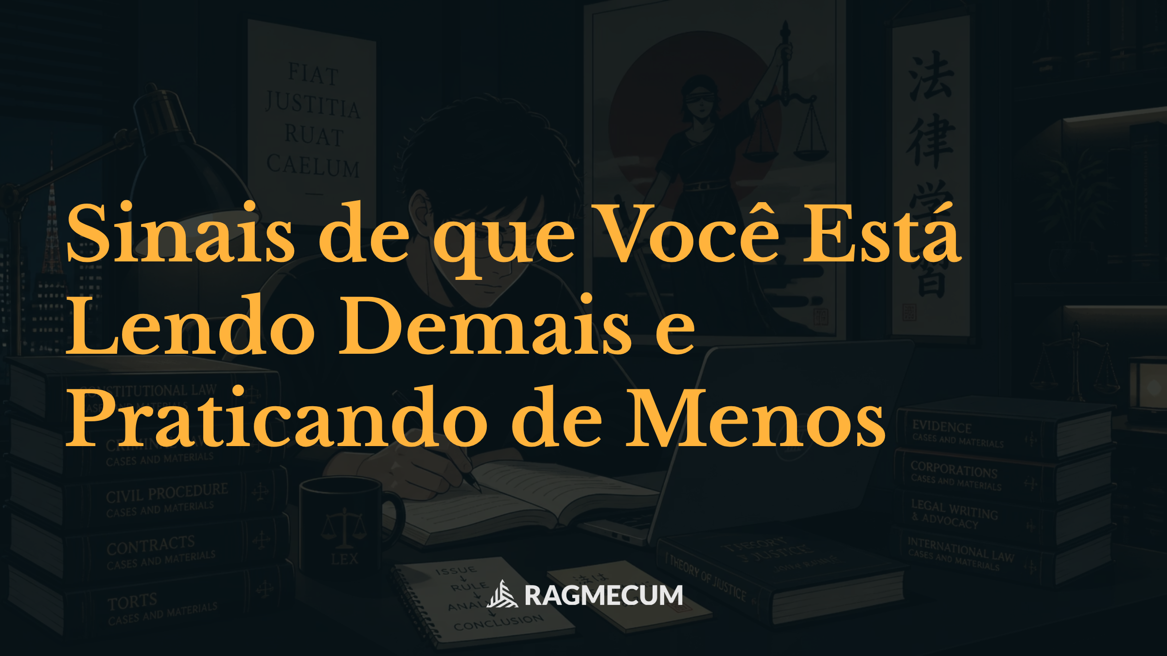 Sinais de que Você Está Lendo Demais e Praticando de Menos