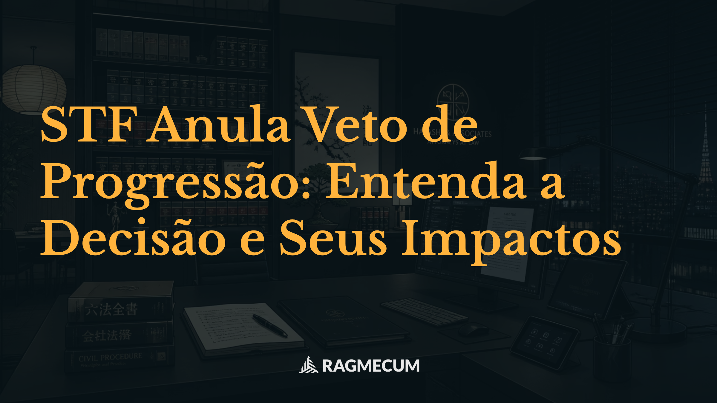 STF Anula Veto de Progressão: Entenda a Decisão e Seus Impactos