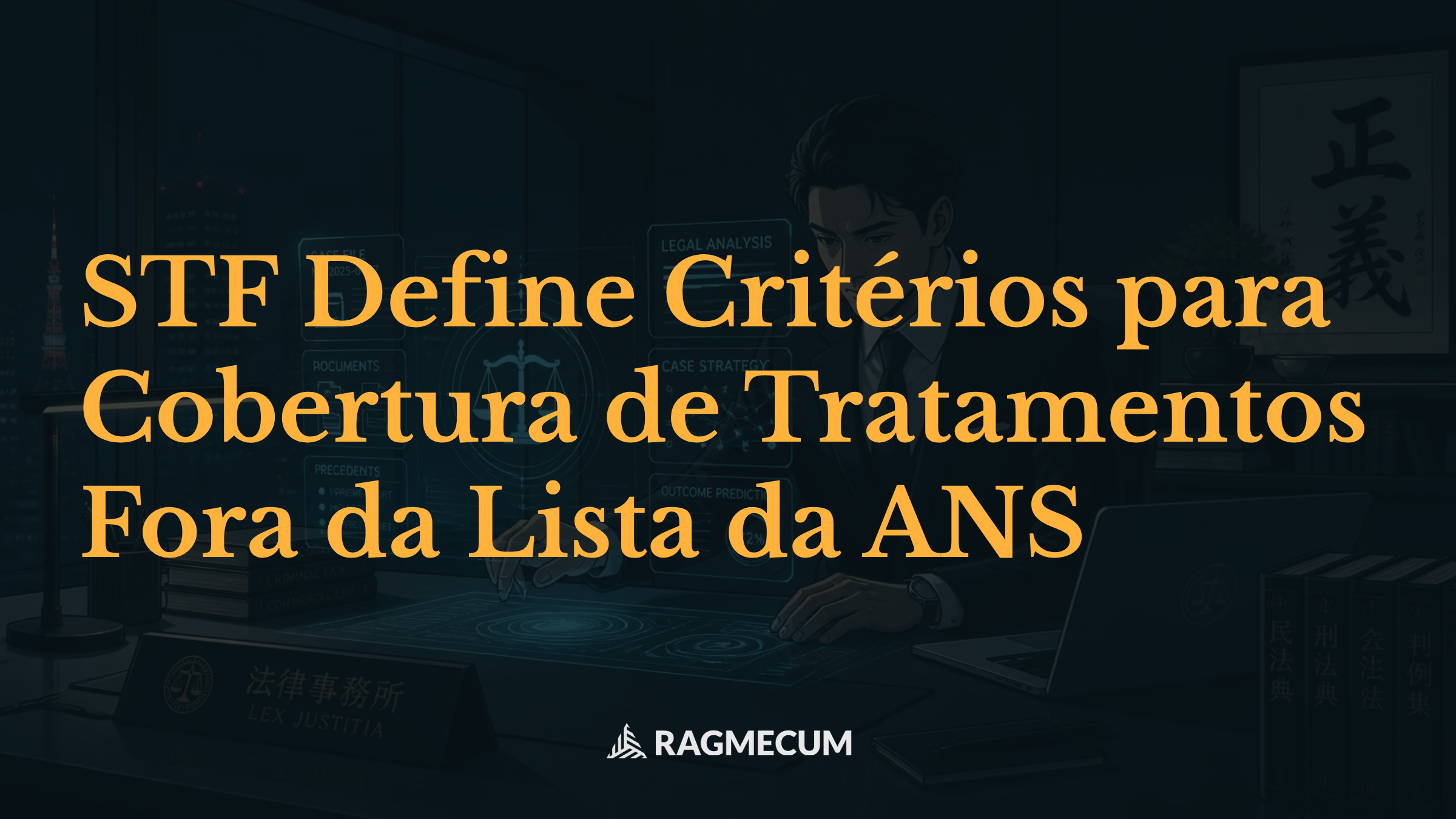STF Define Critérios para Cobertura de Tratamentos Fora da Lista da ANS
