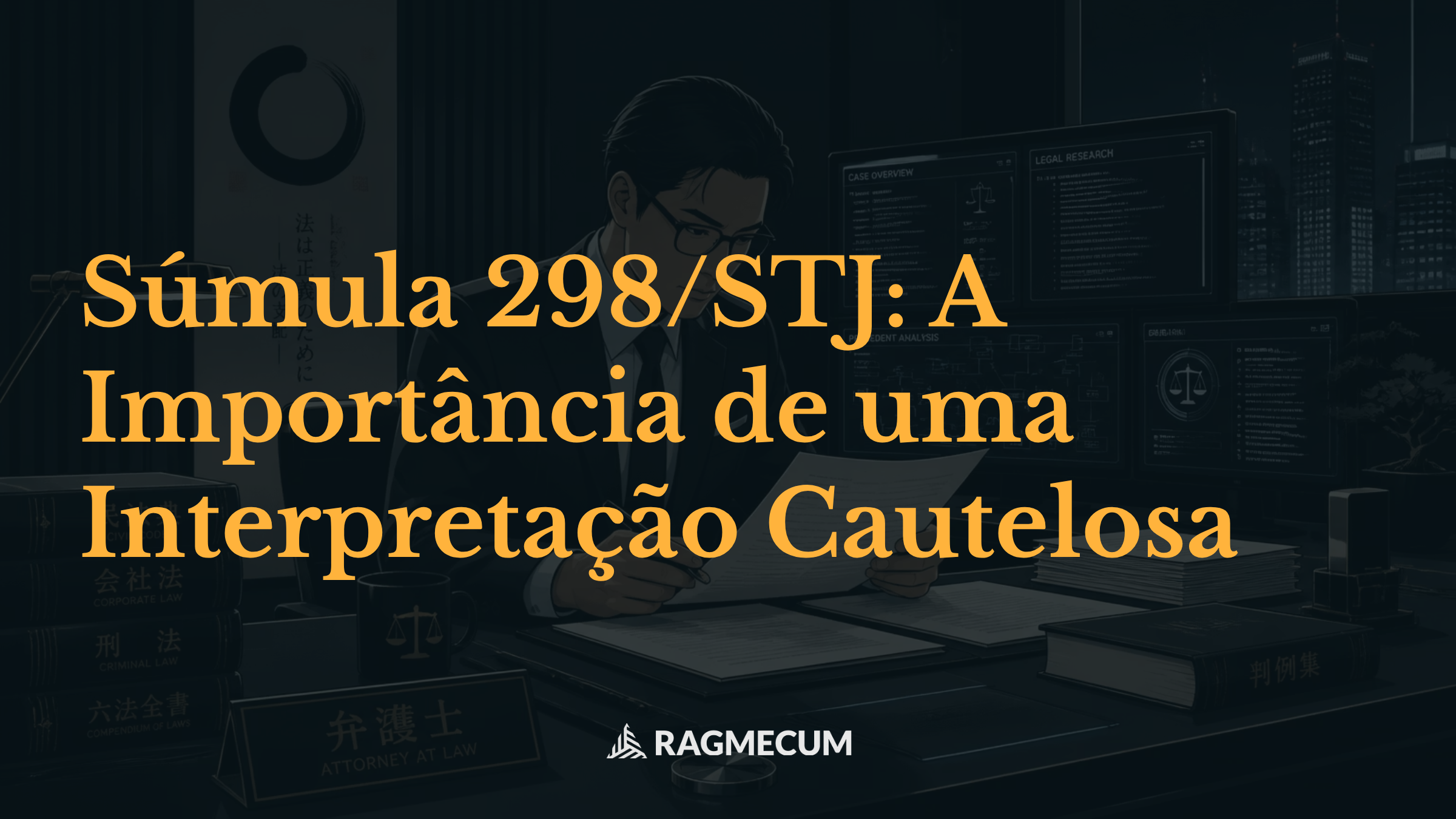 Súmula 298/STJ: A Importância de uma Interpretação Cautelosa